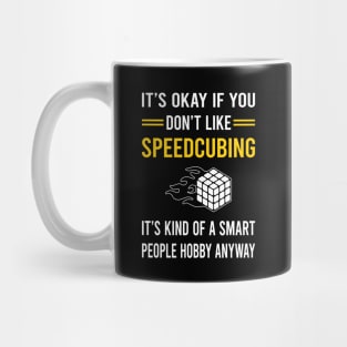 Smart People Hobby Speedcubing Speedcube Speedcuber Speed Cubing Mug